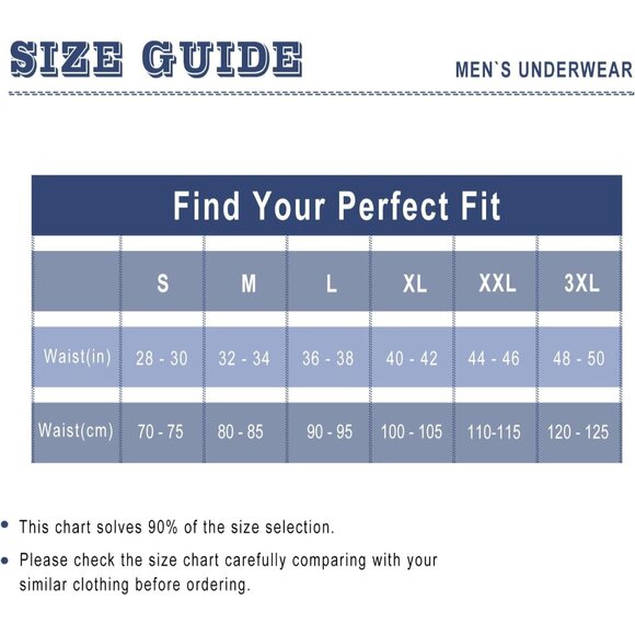 Men's High-Waisted Incontinence Briefs (2-Pack) – Washable, Leakproof, Cotton - Picture 5 of 6